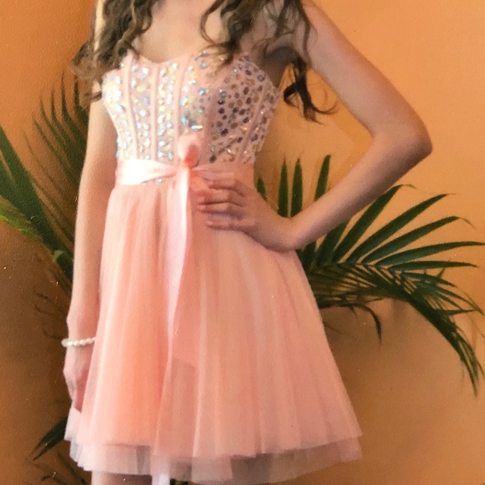 Puffy prom dress